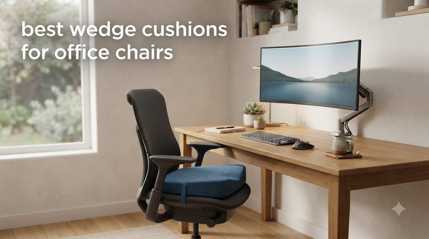 best wedge cushions for office chairs