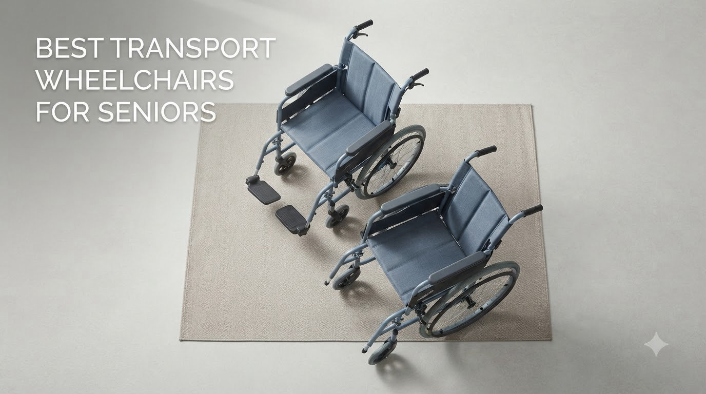 best transport wheelchairs for seniors