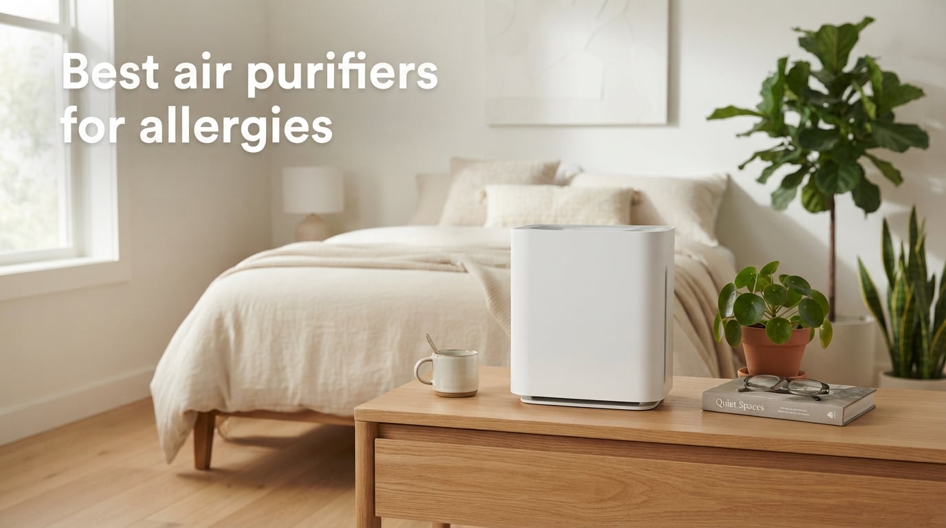 Best air purifiers for allergies