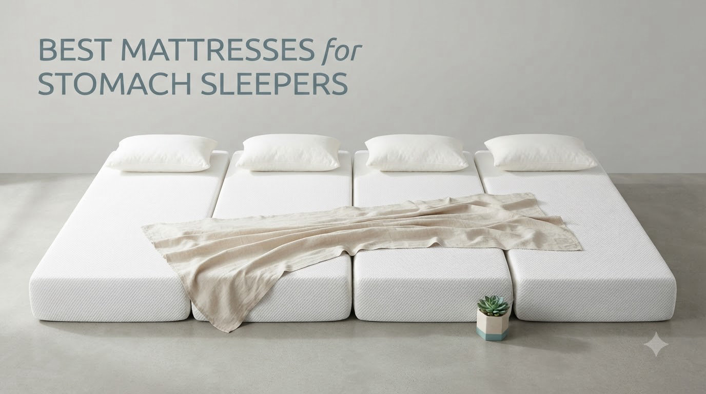 best mattresses for stomach sleepers