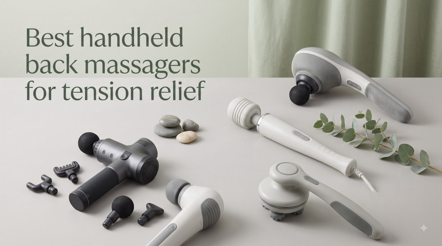 Best handheld back massagers for tension relief