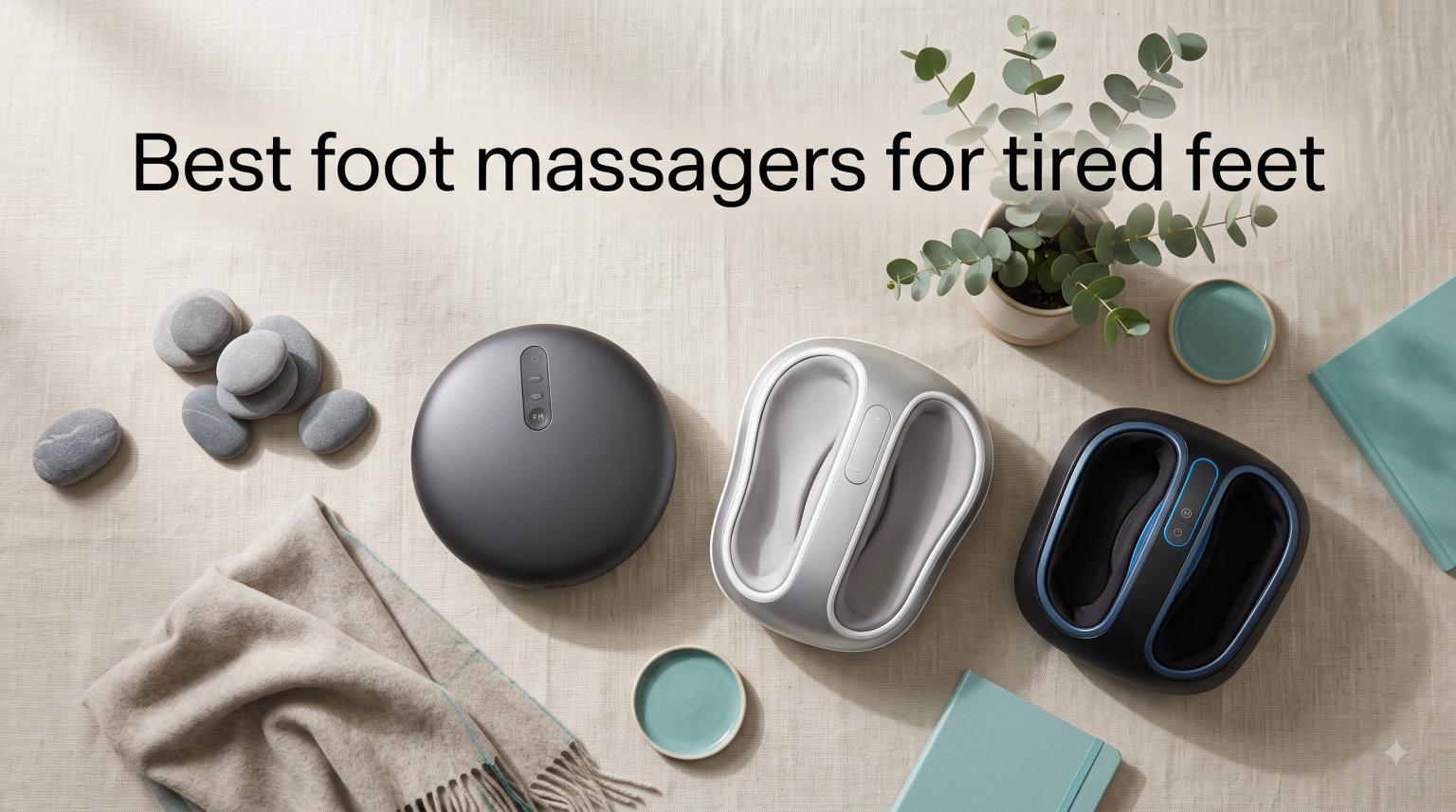 Best foot massagers for tired feet