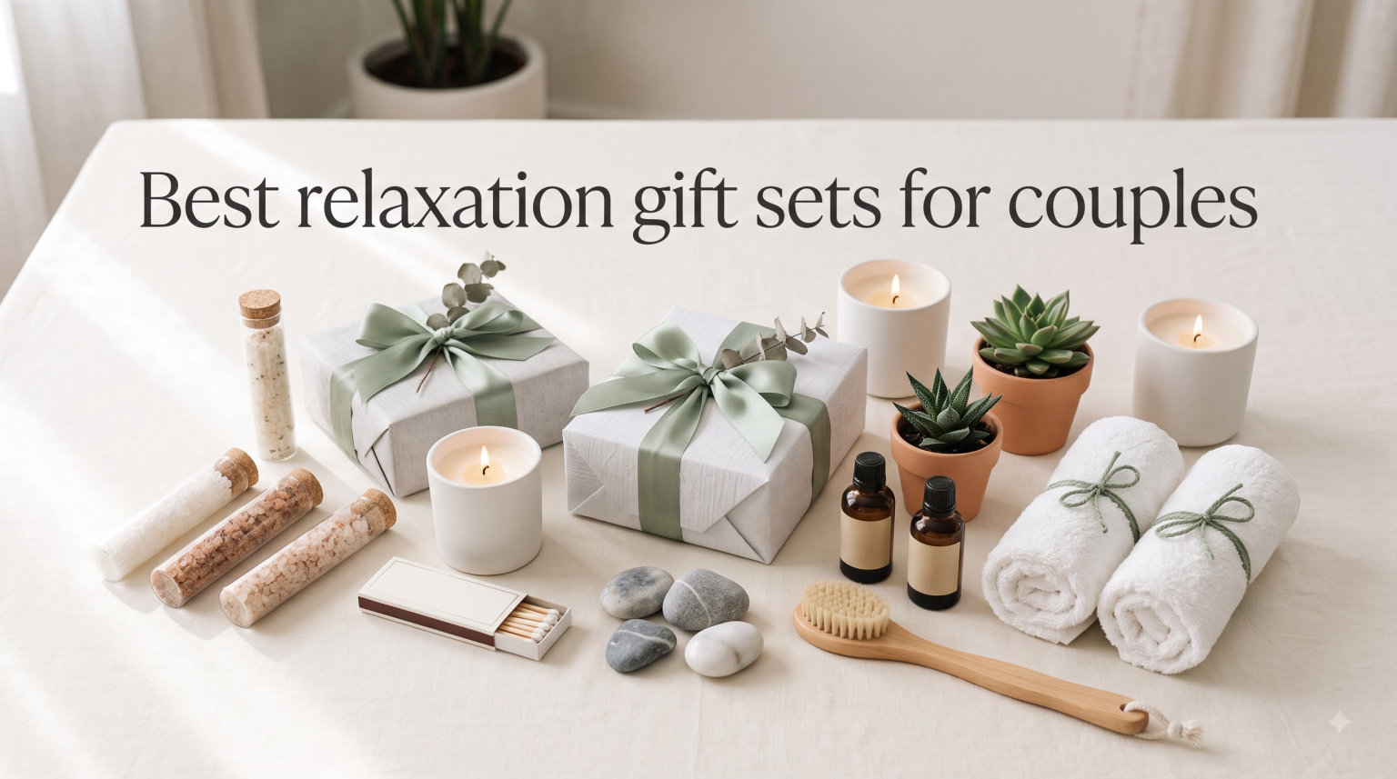 Best relaxation gift sets for couples