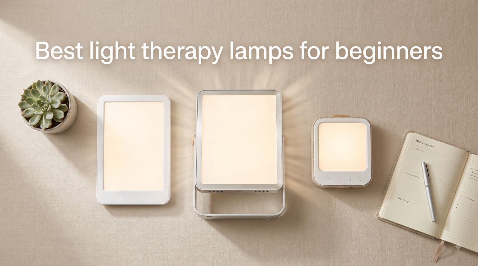Best light therapy lamps for beginners