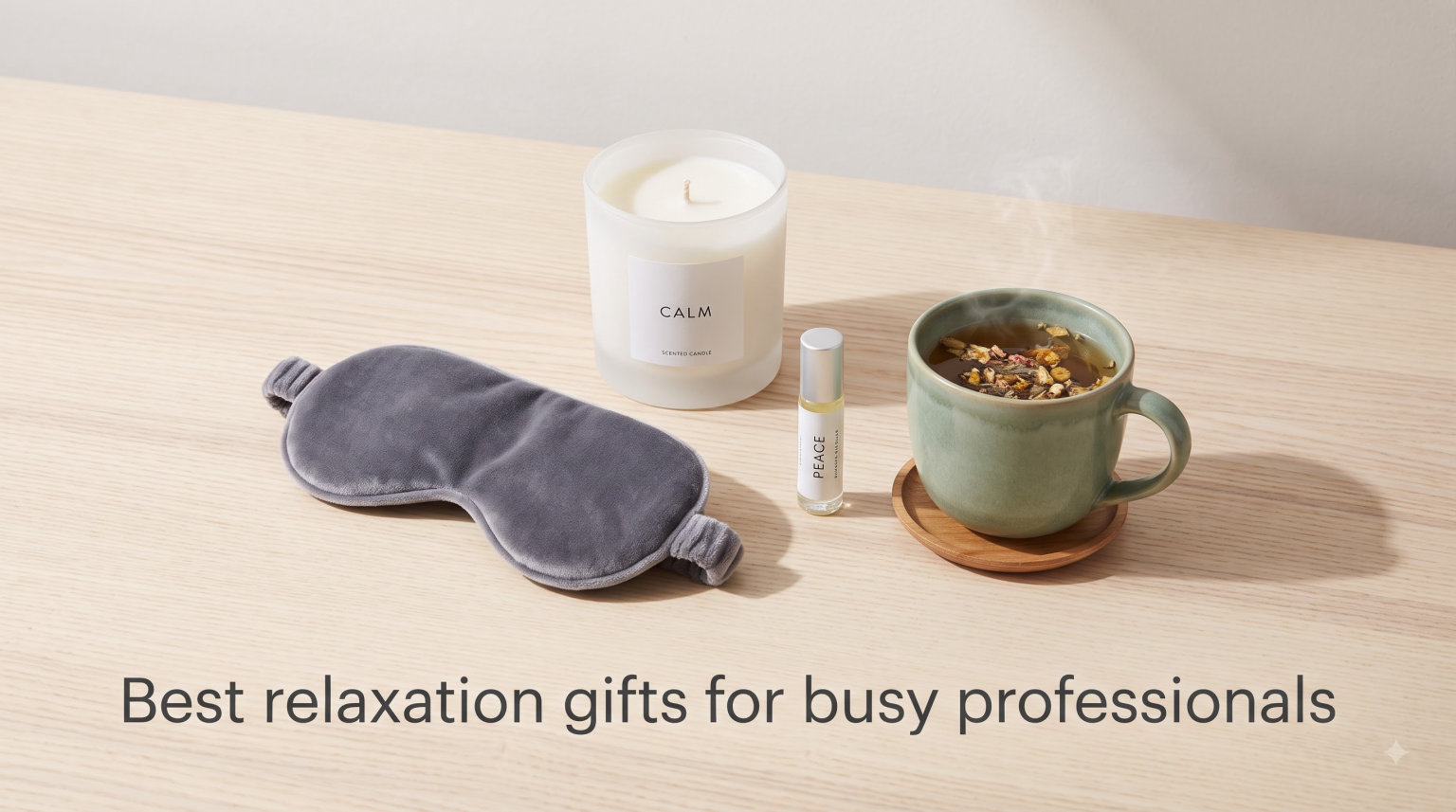 Best relaxation gifts for busy professionals