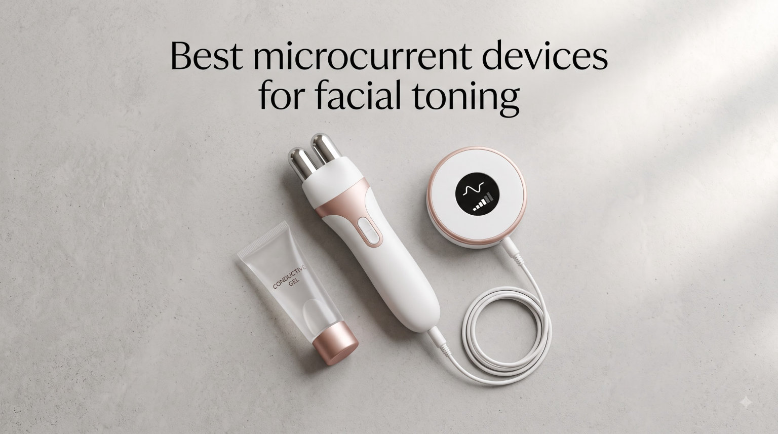 Best microcurrent devices for facial toning