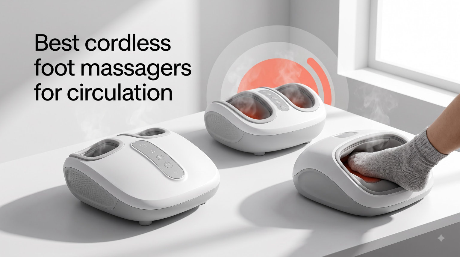 Best cordless foot massagers for circulation