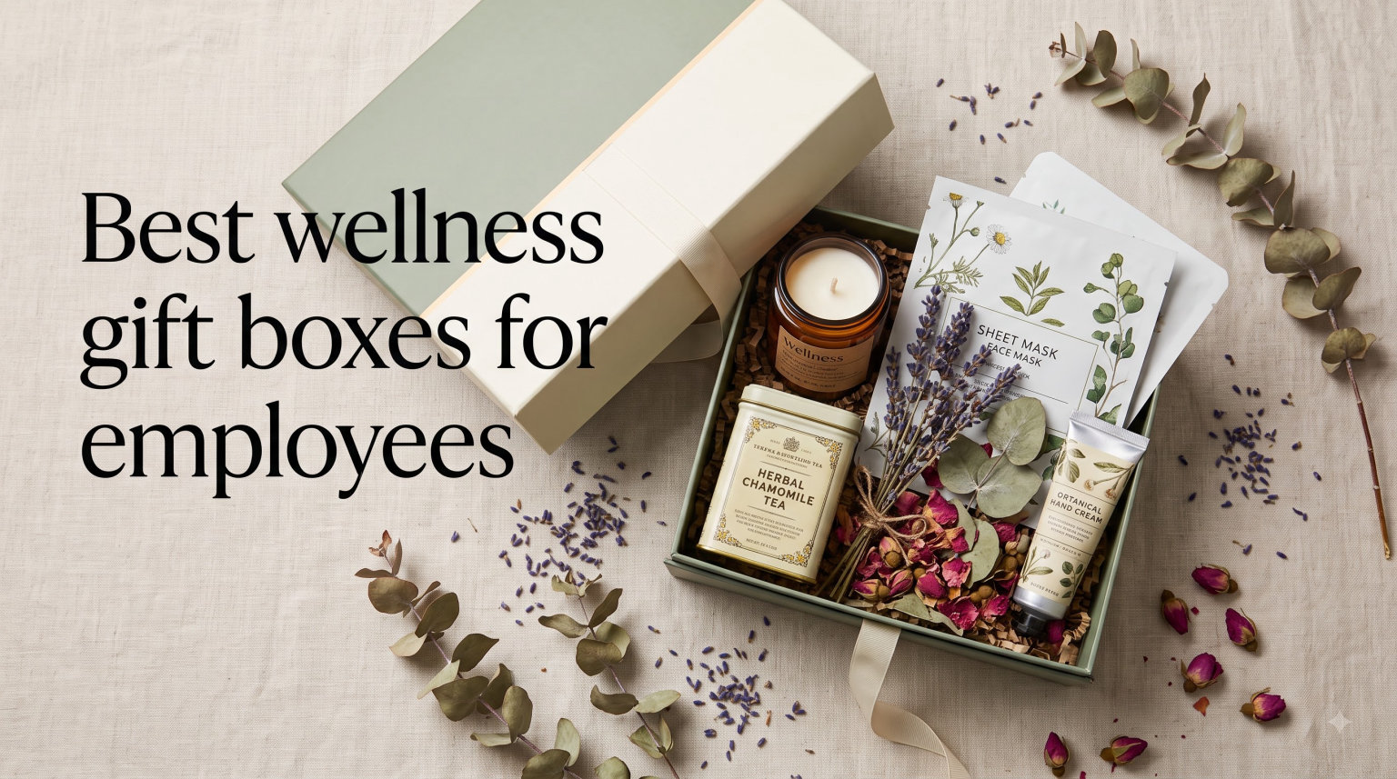 Best wellness gift boxes for employees