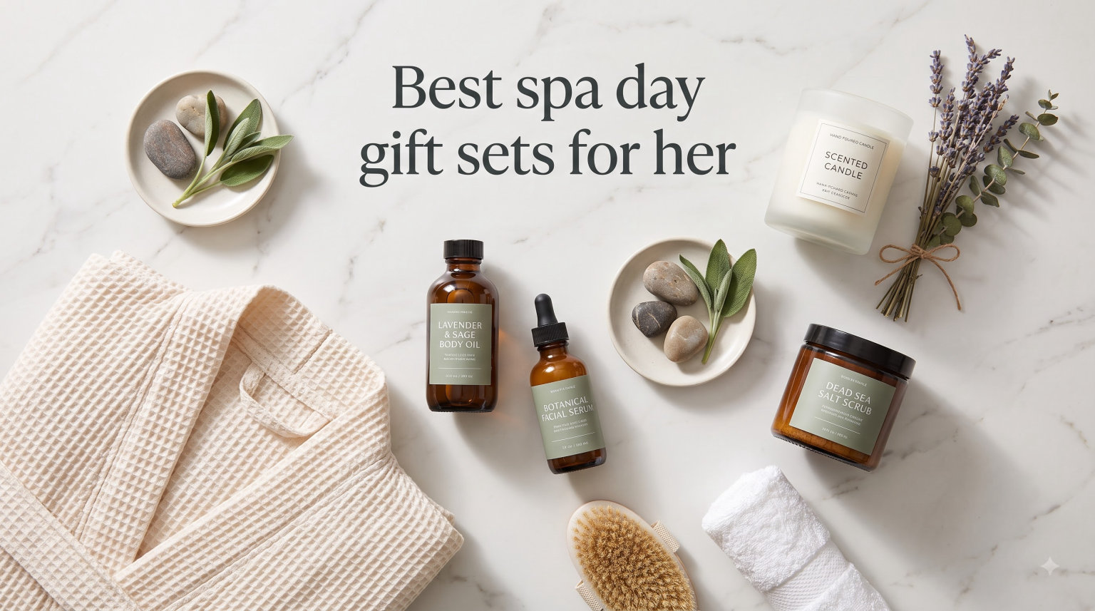 Best spa day gift sets for her