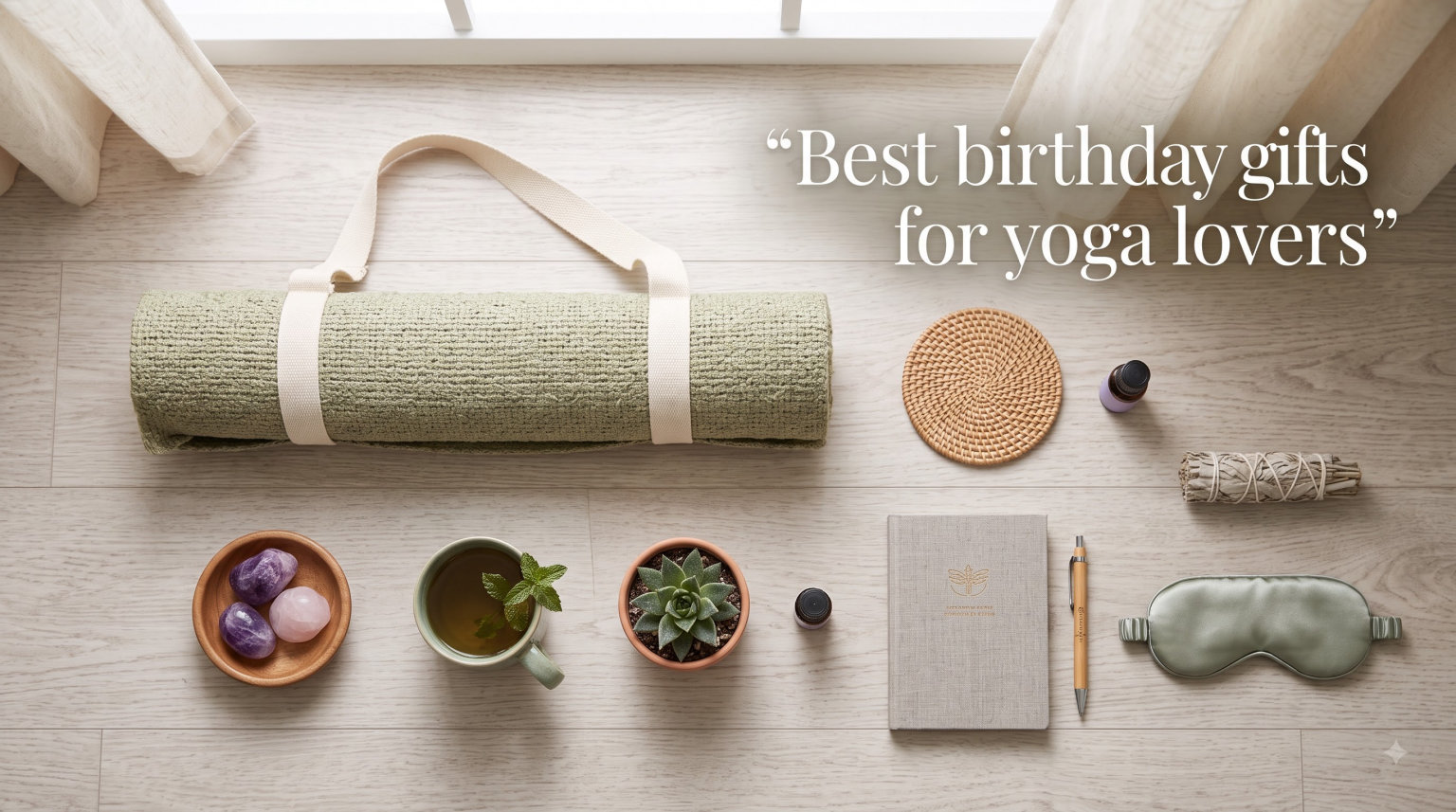 Best birthday gifts for yoga lovers
