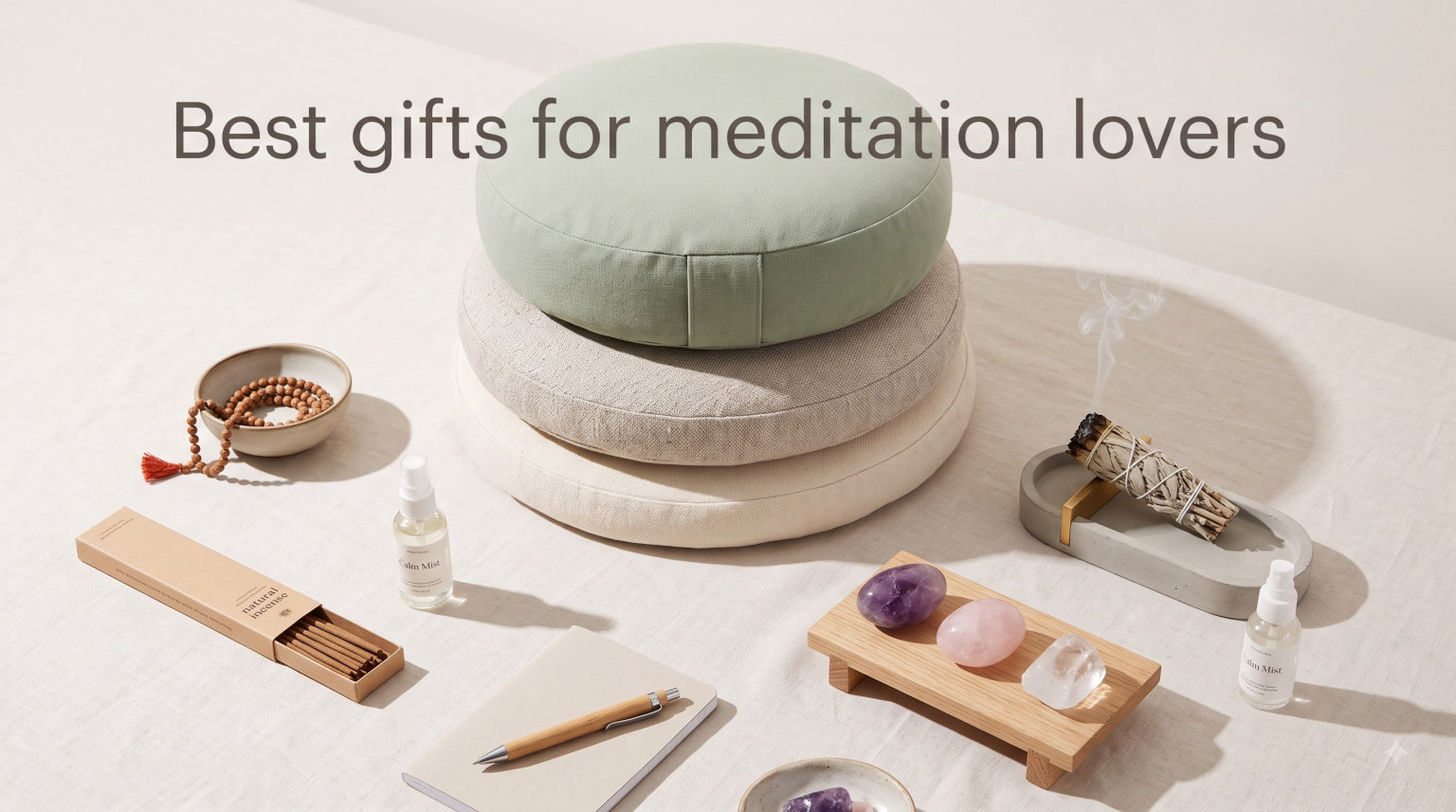 Best gifts for meditation lovers