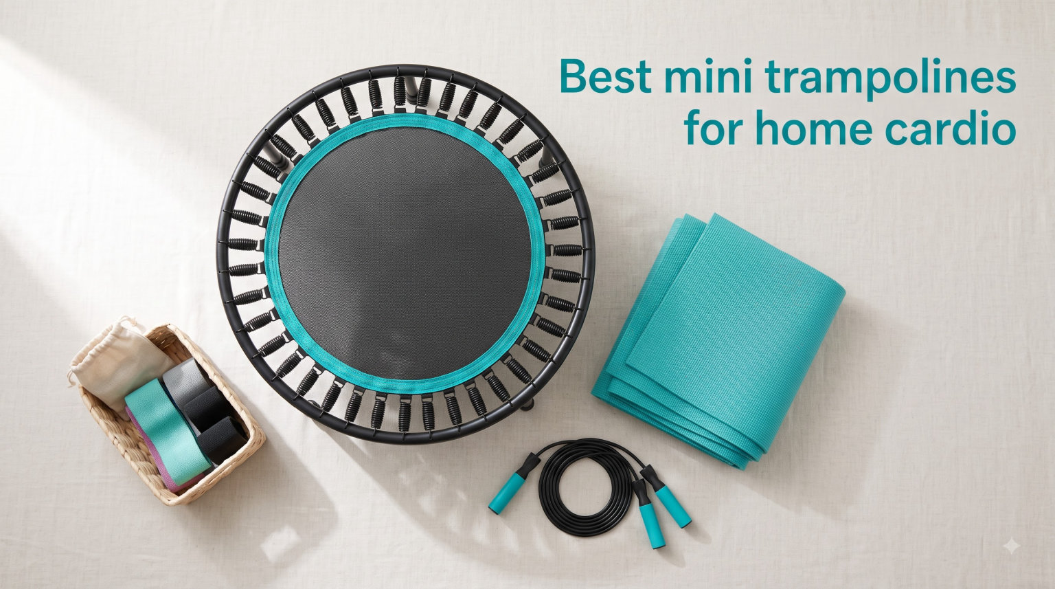 Best mini trampolines for home cardio