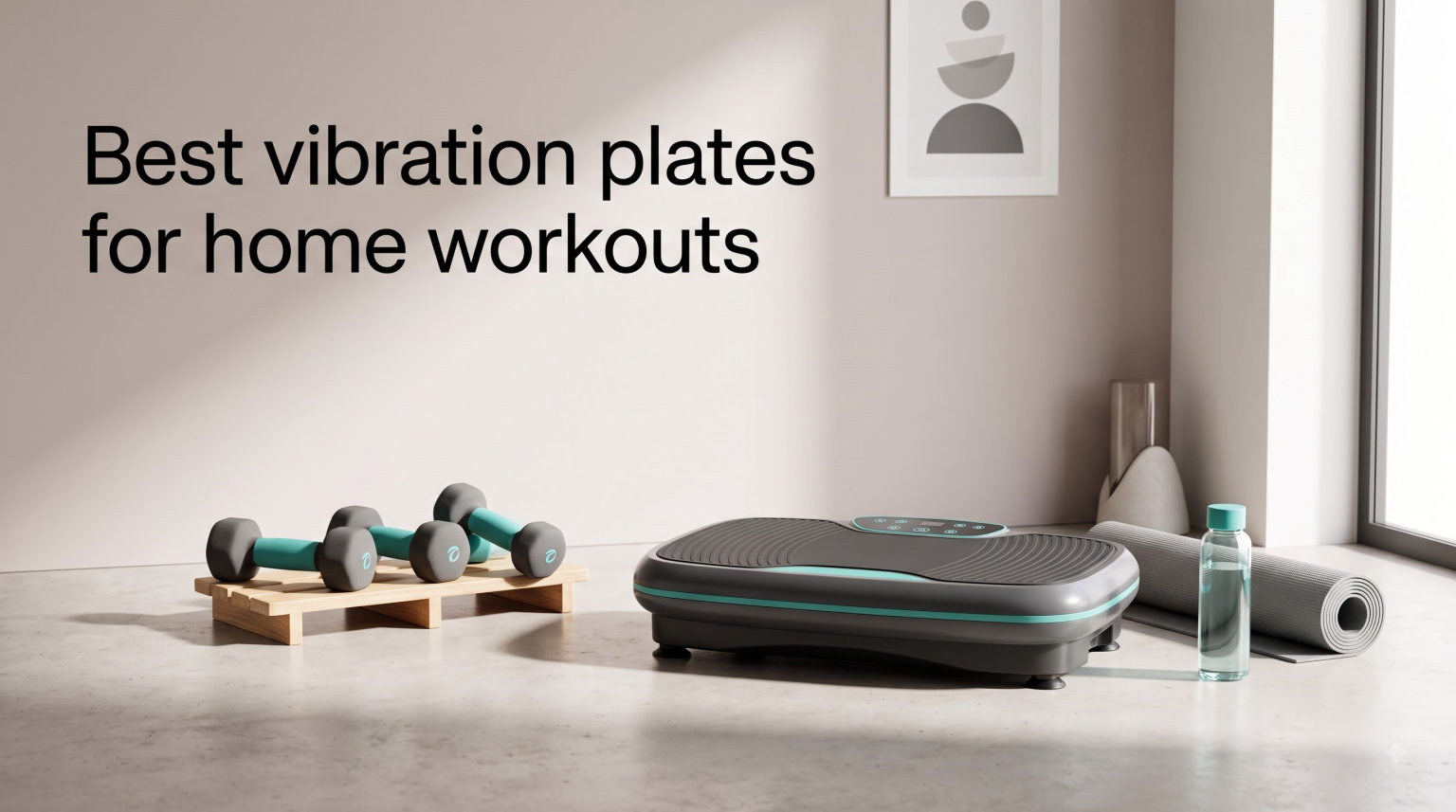Best vibration plates for home workouts