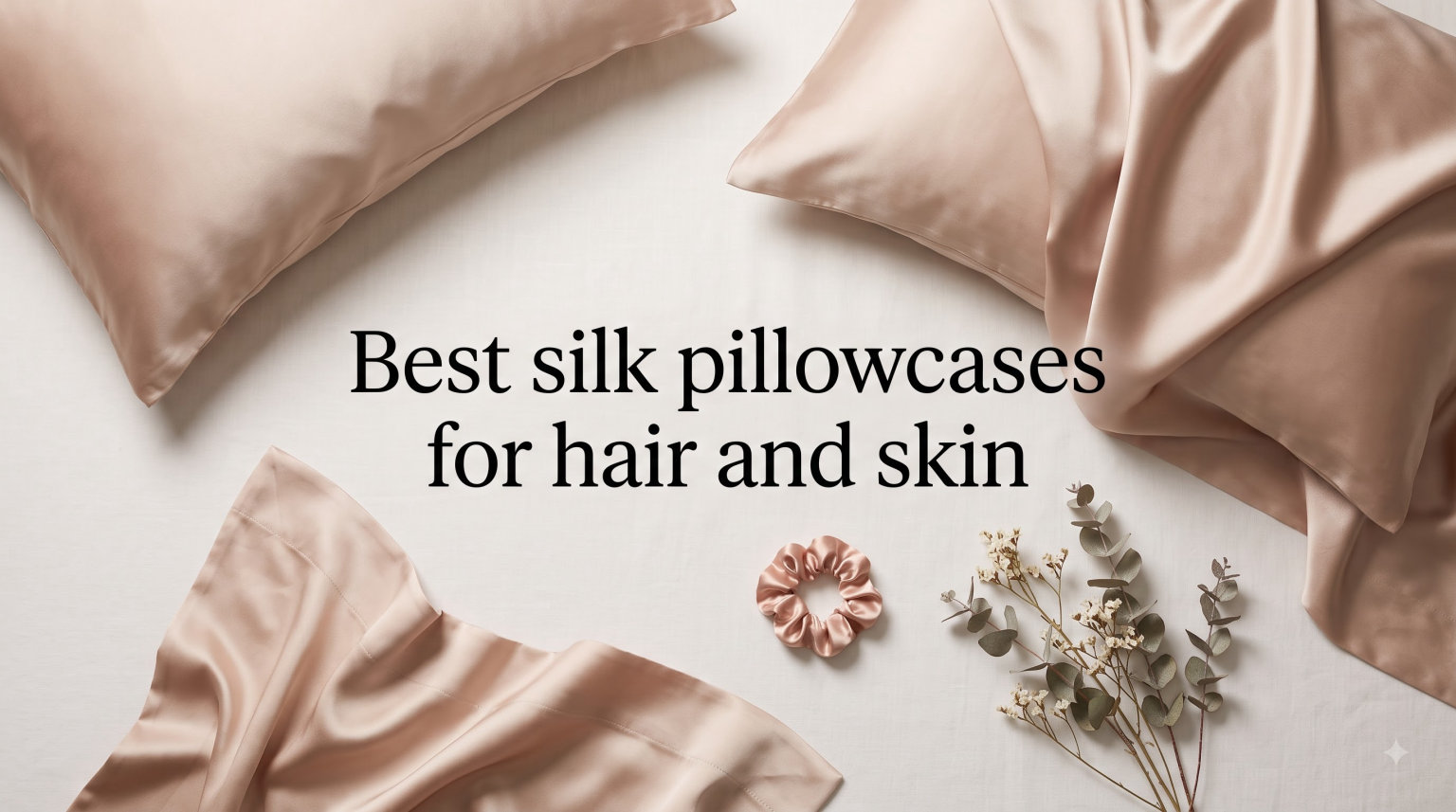 Best silk pillowcases for hair and skin