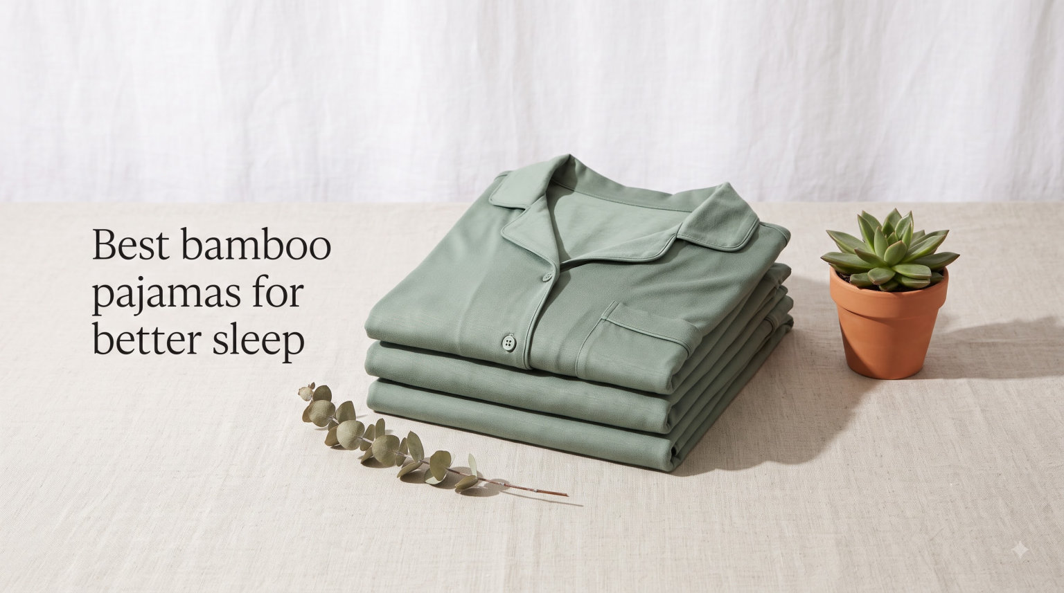 Best bamboo pajamas for better sleep