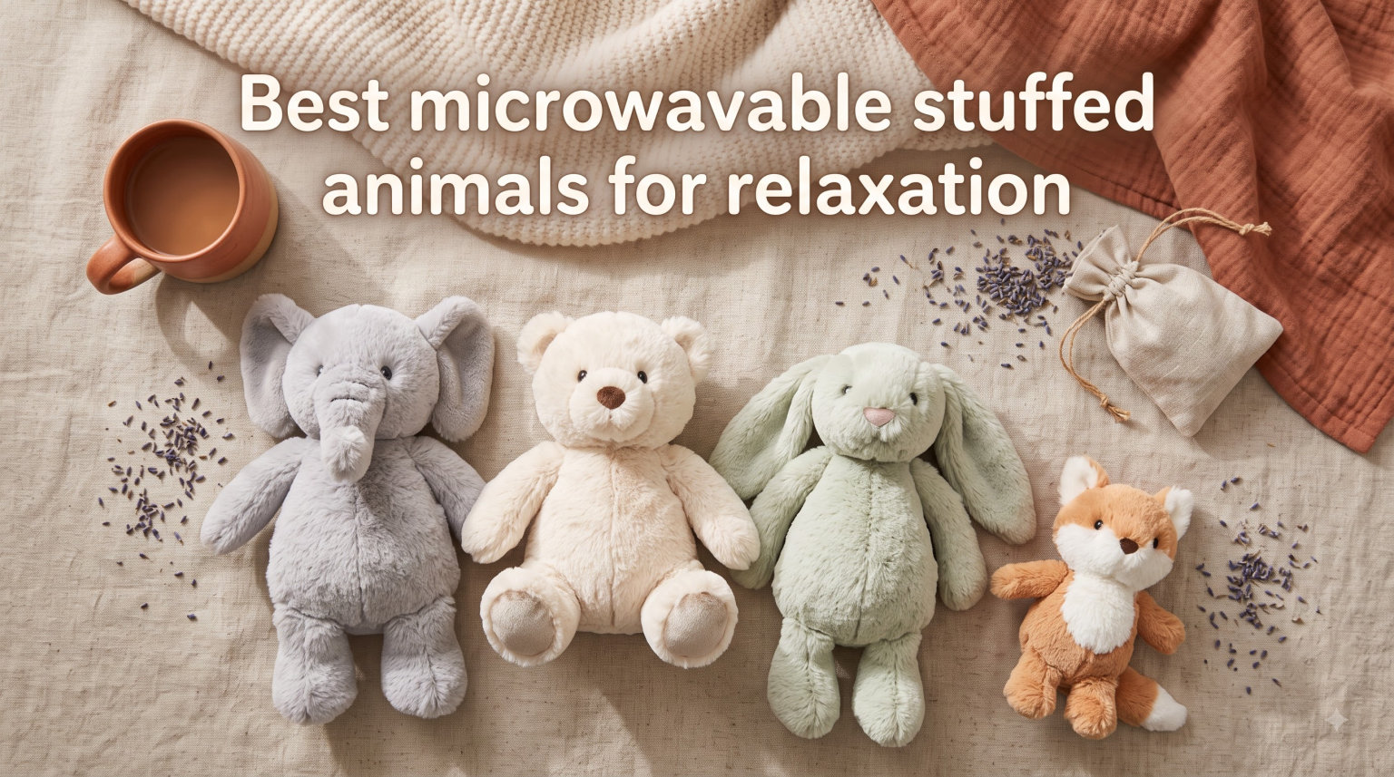 Best microwavable stuffed animals for relaxation