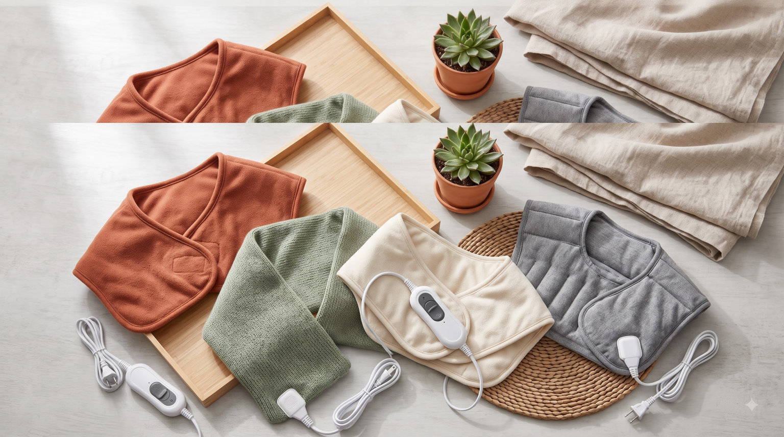 Best heated shoulder wraps for relaxation