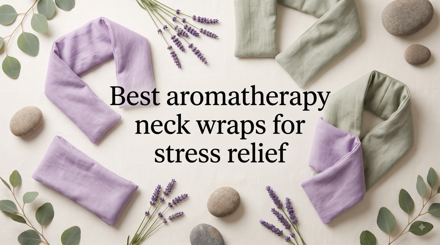 Best aromatherapy neck wraps for stress relief