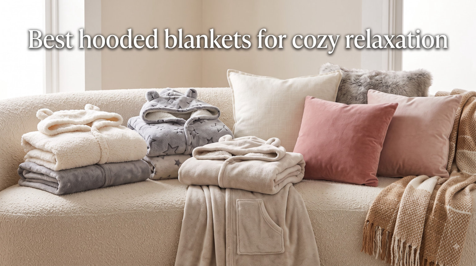Best hooded blankets for cozy relaxation