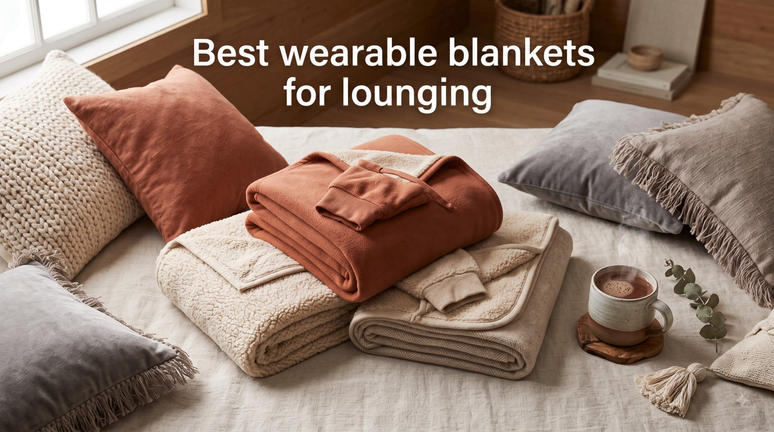 Best wearable blankets for lounging
