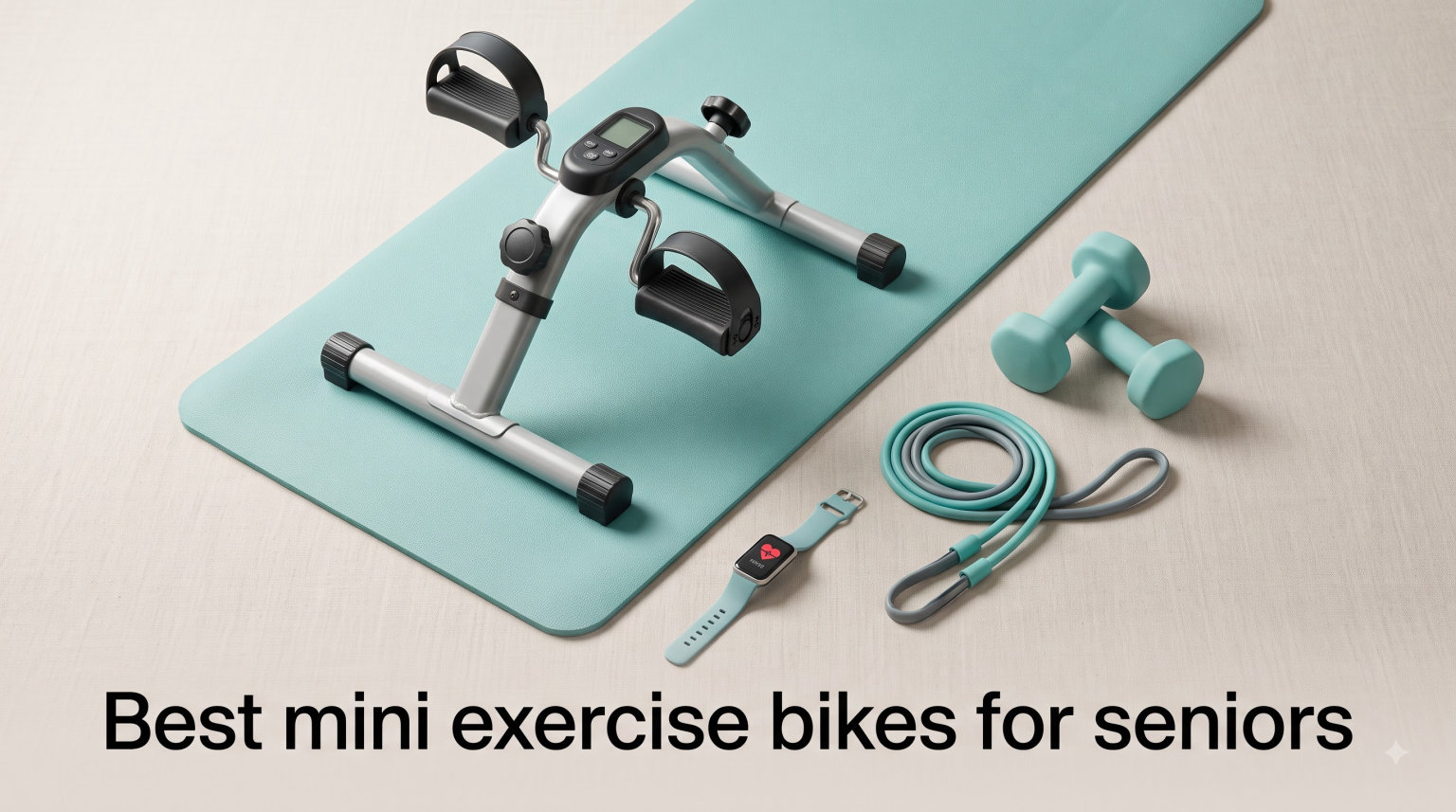Best mini exercise bikes for seniors