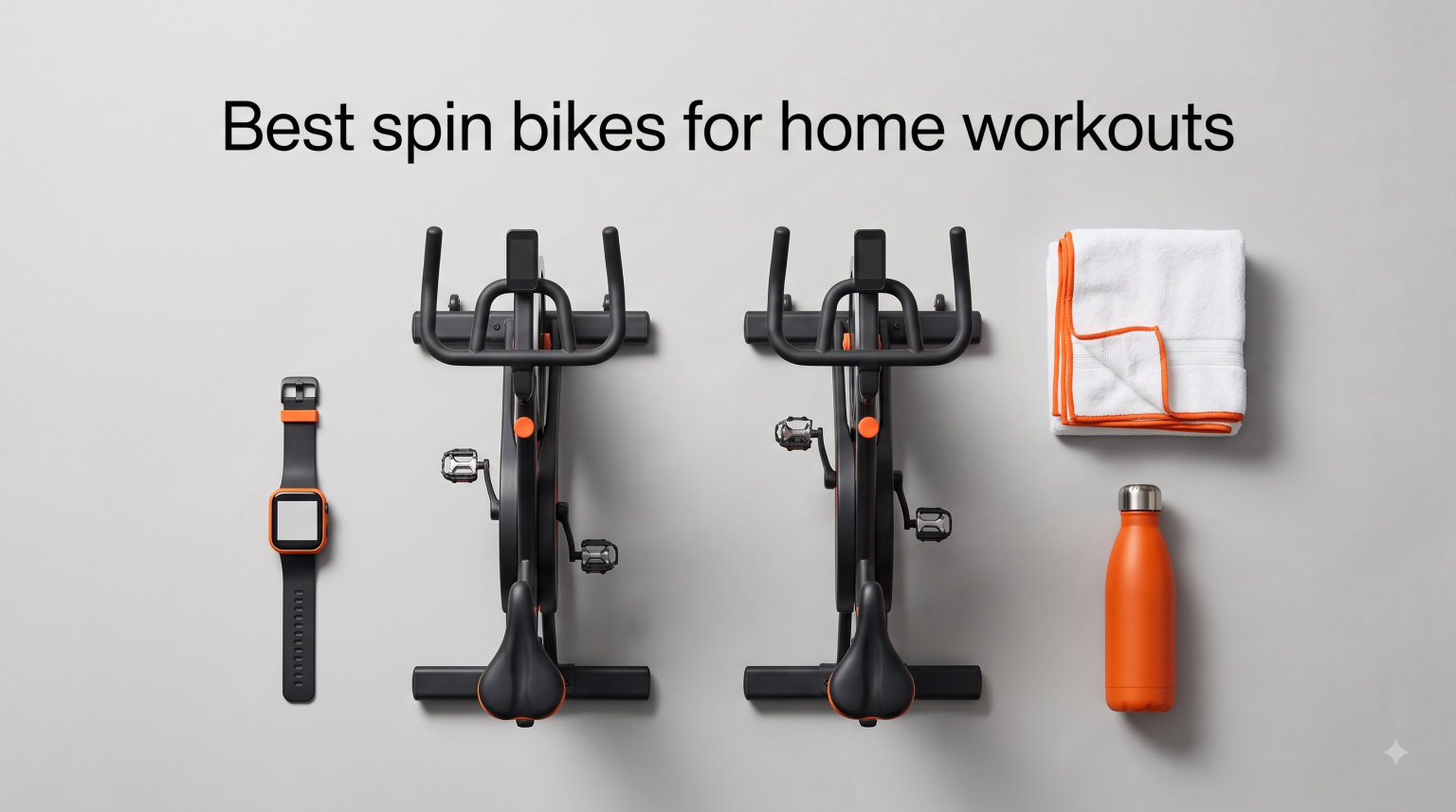 Best spin bikes for home workouts
