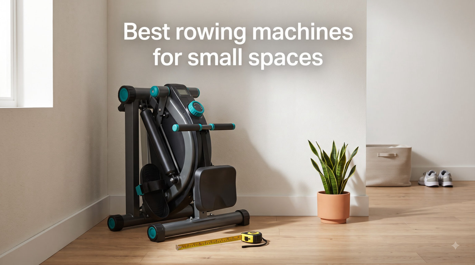 Best rowing machines for small spaces