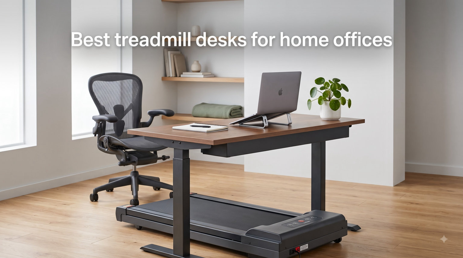Best treadmill desks for home offices