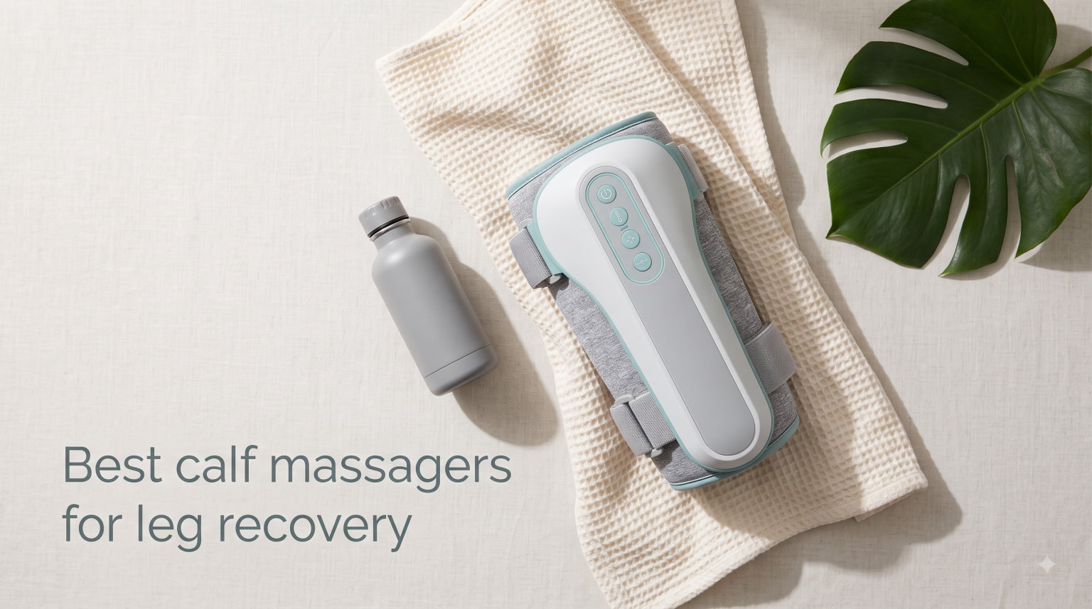Best calf massagers for leg recovery