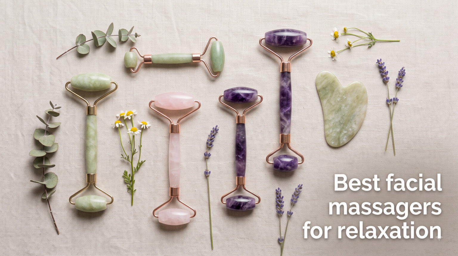 Best facial massagers for relaxation