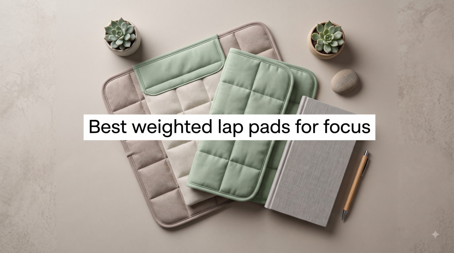 Best weighted lap pads for focus