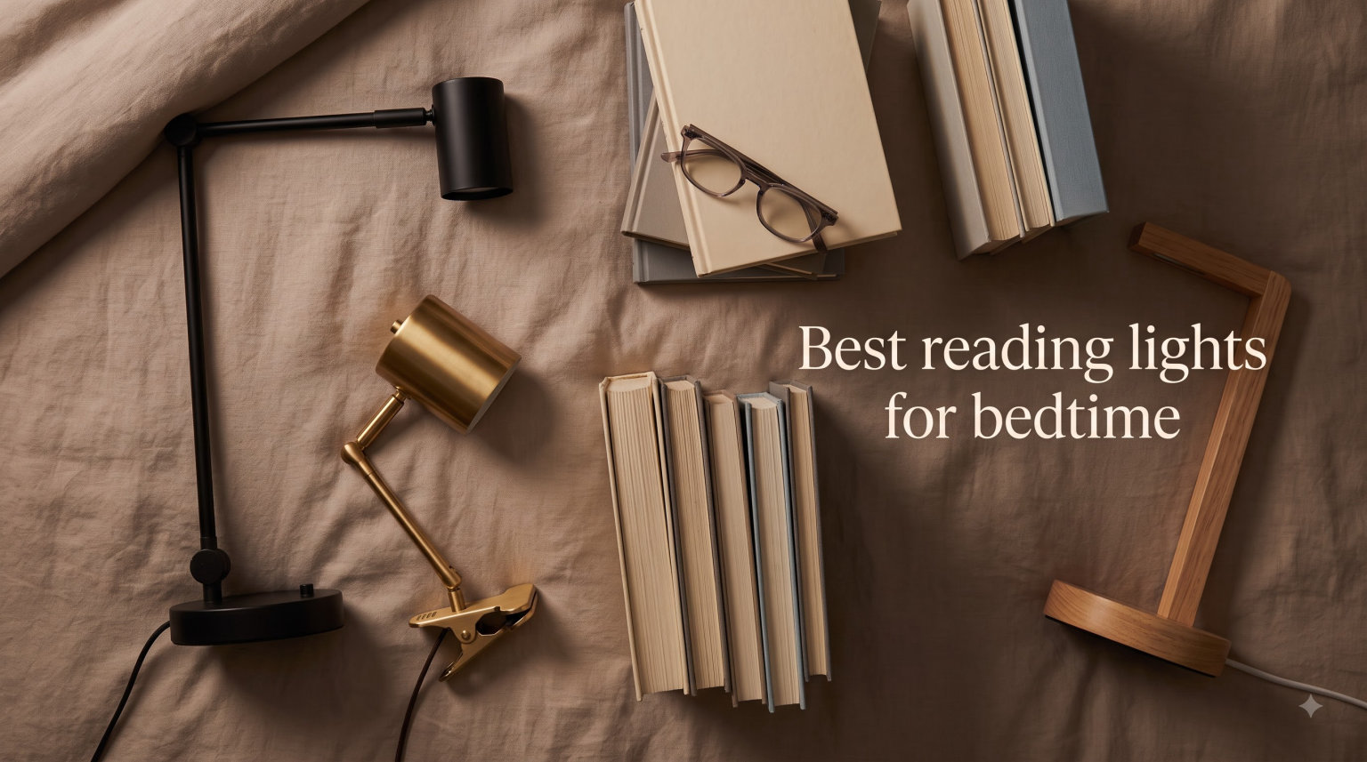 Best reading lights for bedtime
