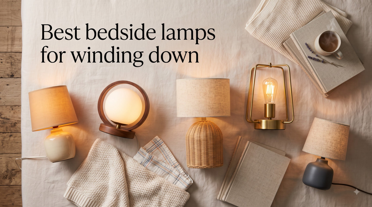 Best bedside lamps for winding down