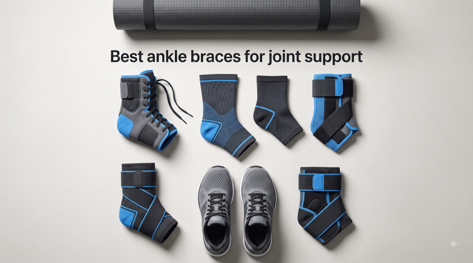 Best ankle braces for joint support