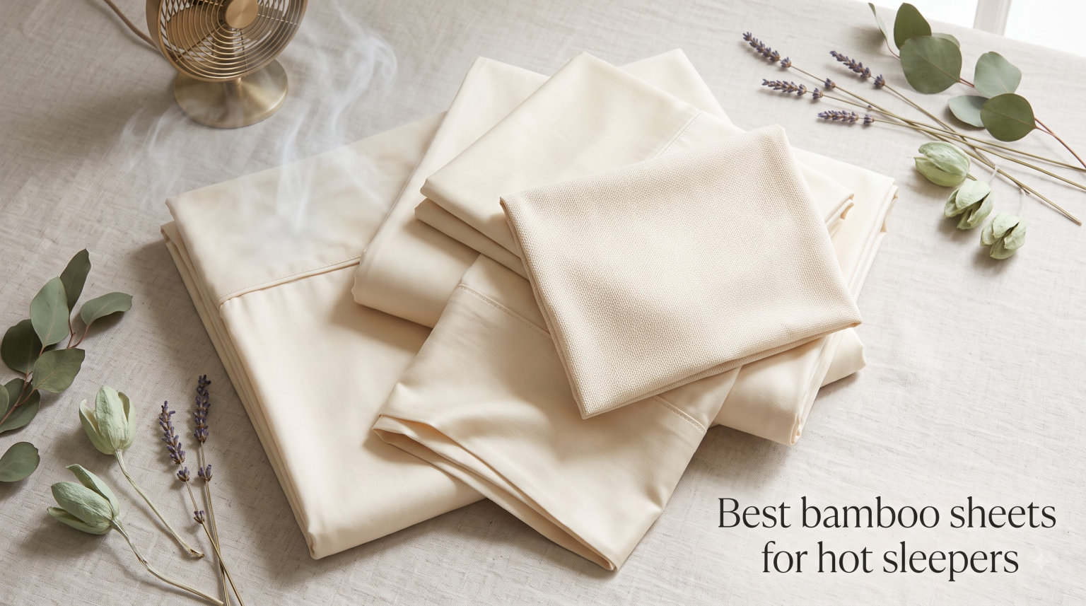 Best bamboo sheets for hot sleepers