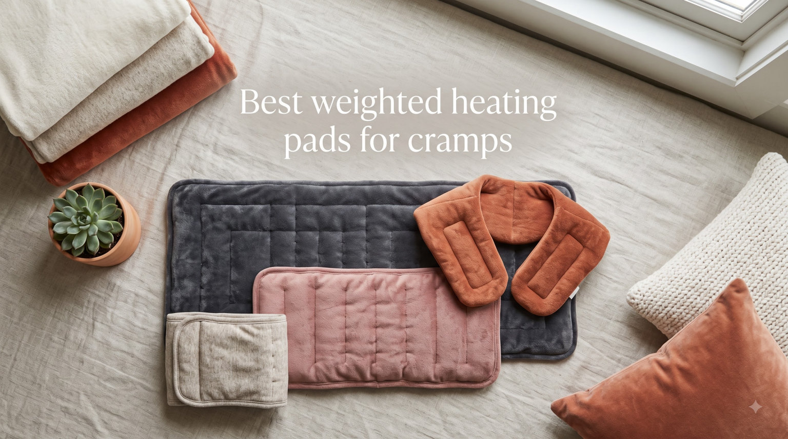 Best weighted heating pads for cramps
