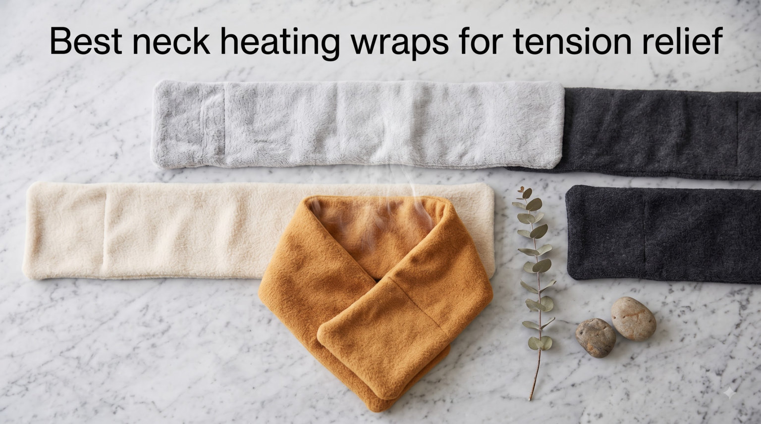 Best neck heating wraps for tension relief