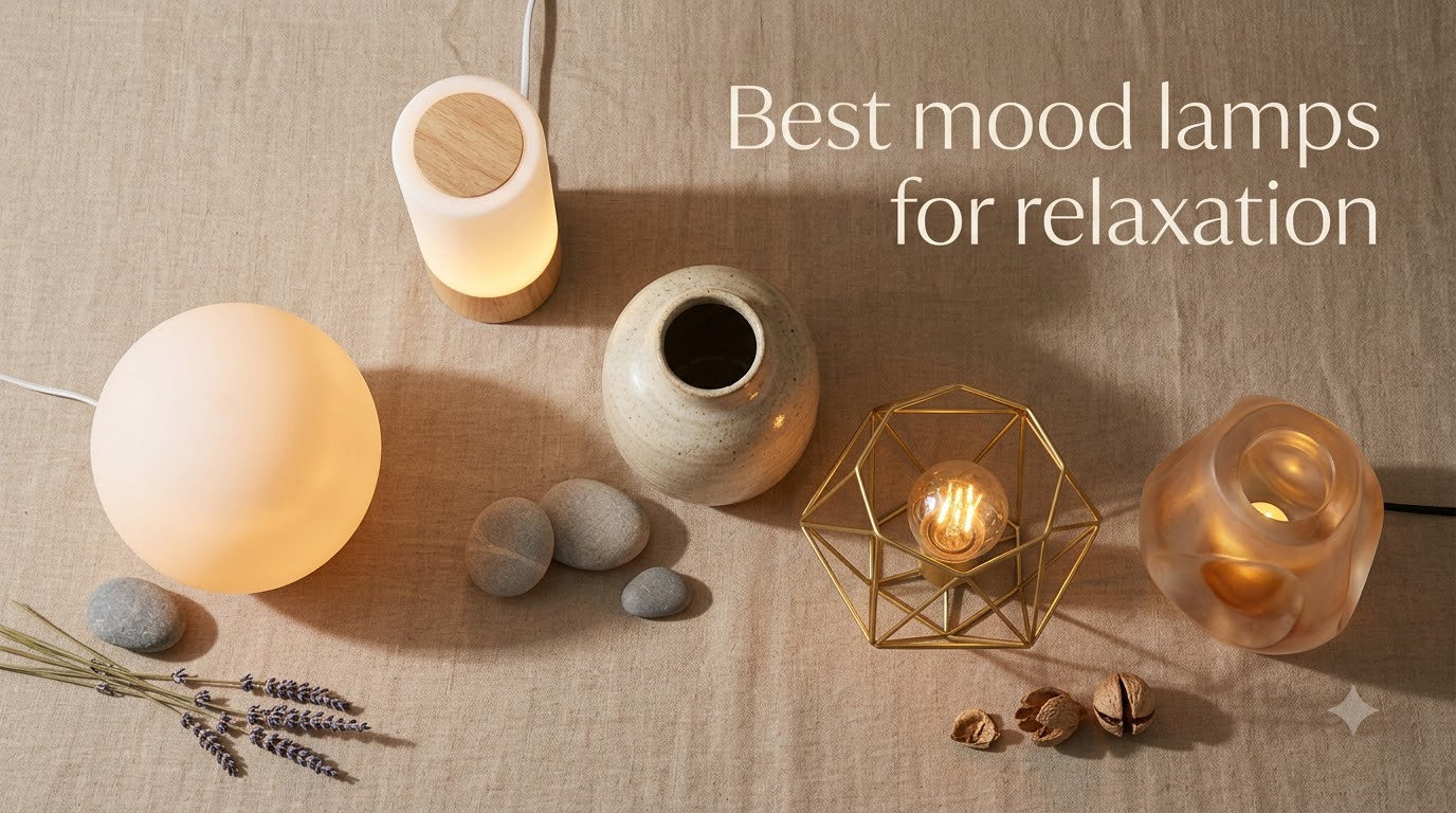 Best mood lamps for relaxation