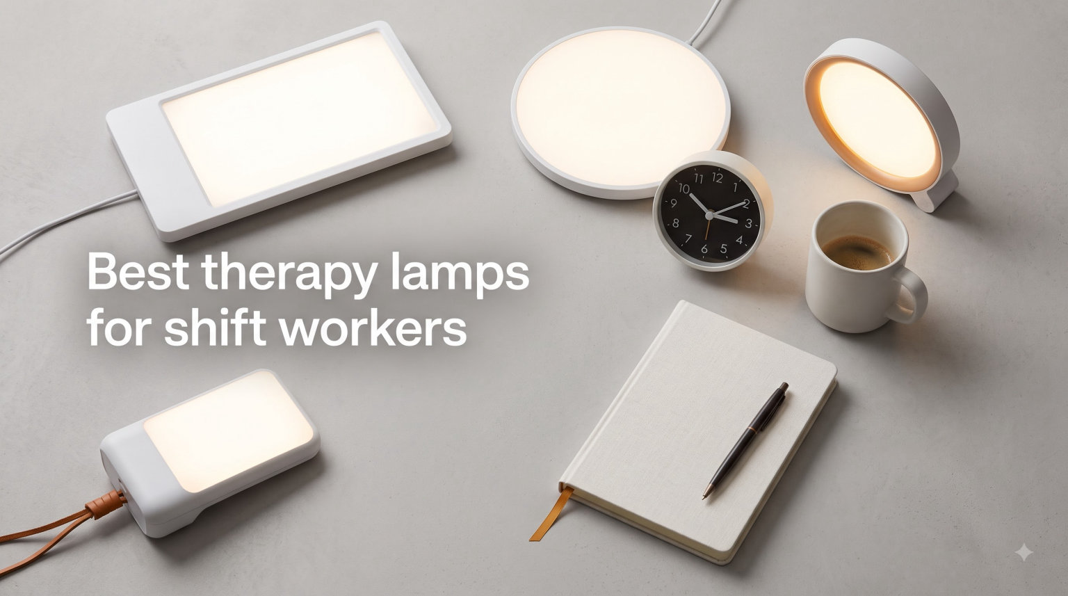 Best therapy lamps for shift workers