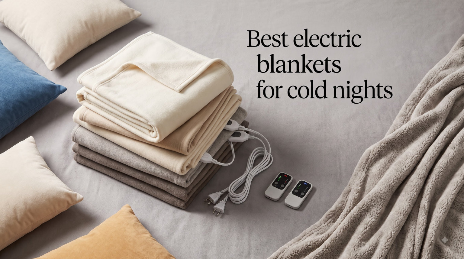 Best electric blankets for cold nights