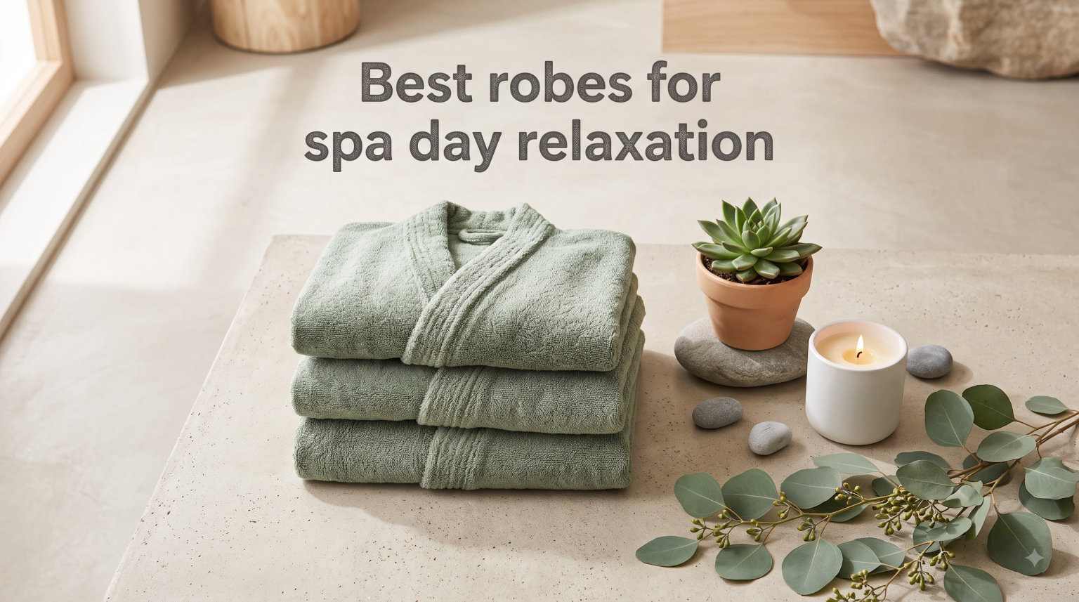 Best robes for spa day relaxation
