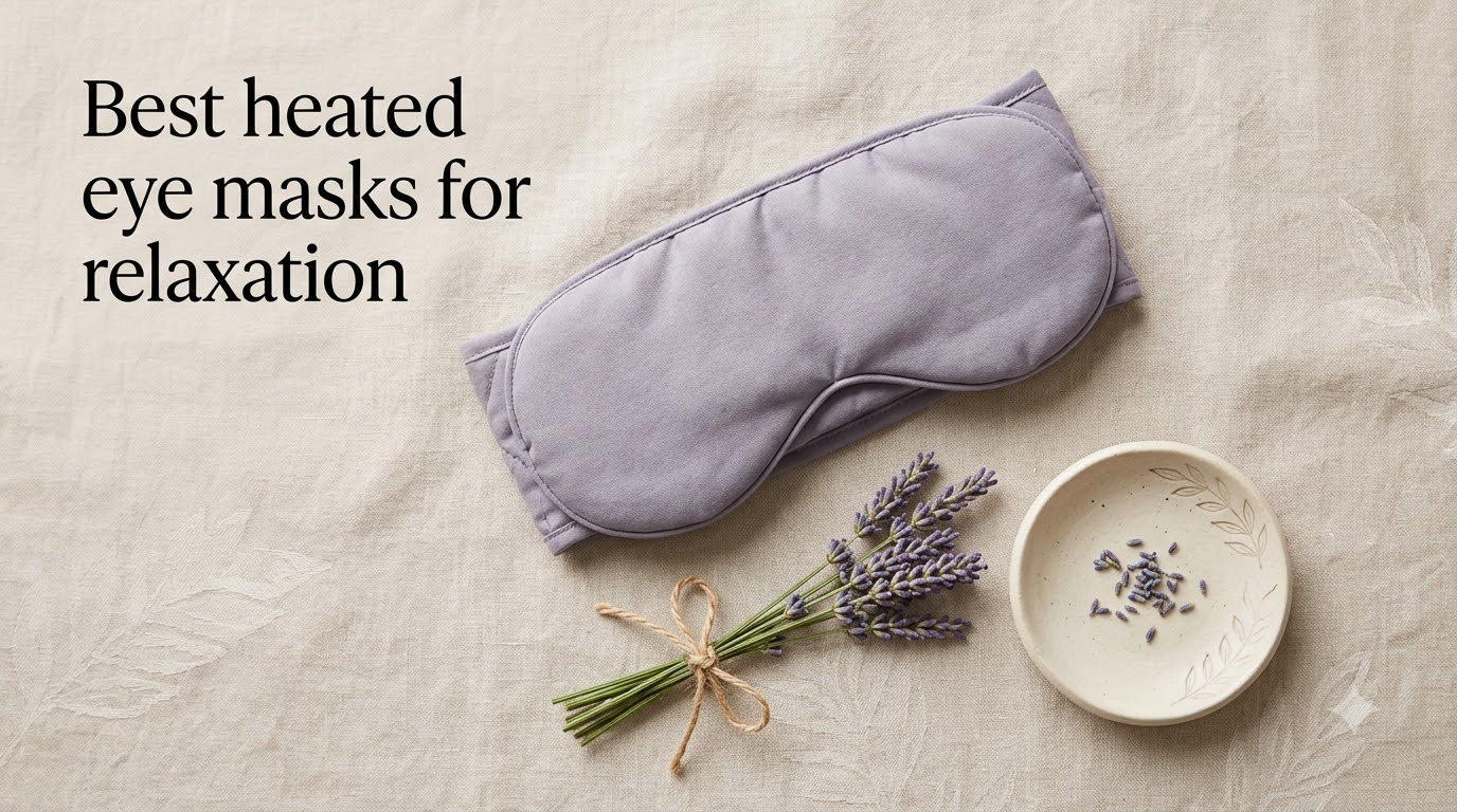 Best heated eye masks for relaxation