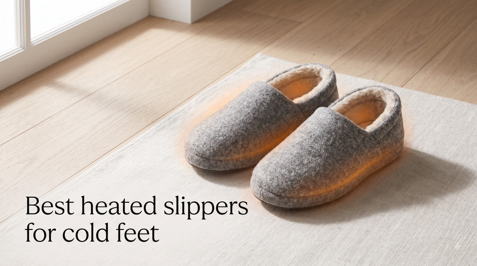 Best heated slippers for cold feet