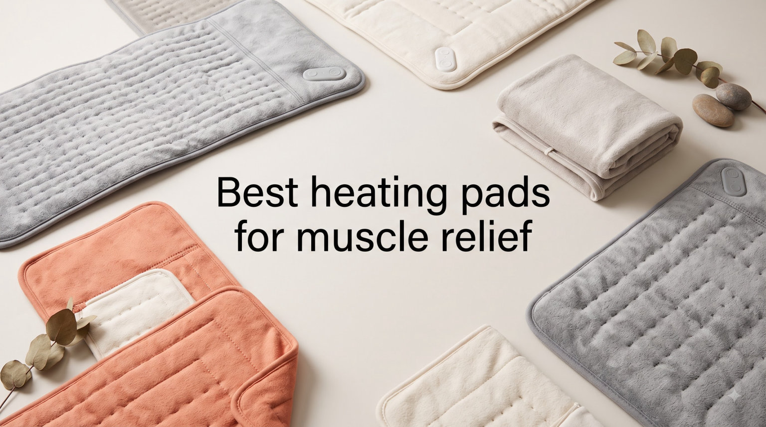 Best heating pads for muscle relief