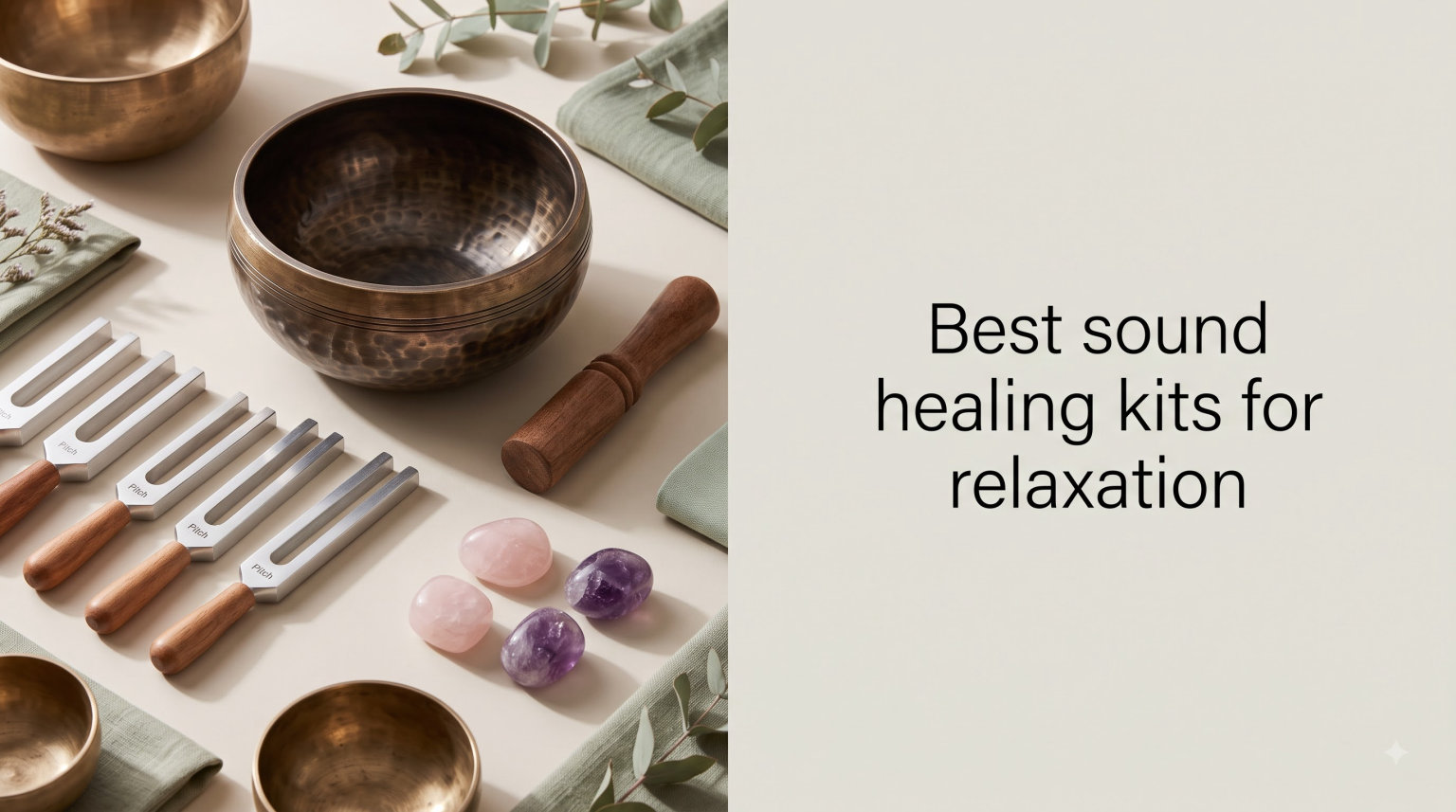 Best sound healing kits for relaxation