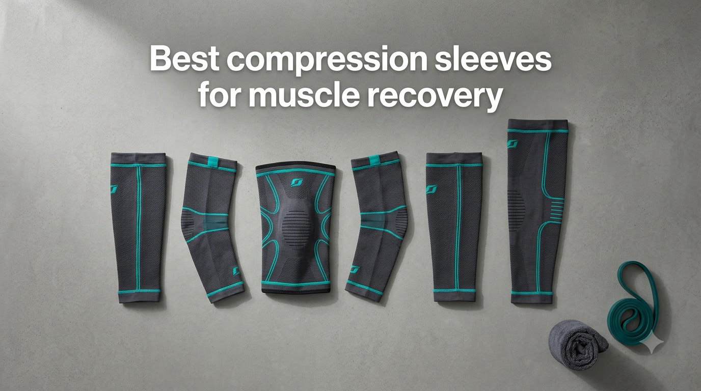 Best compression sleeves for muscle recovery