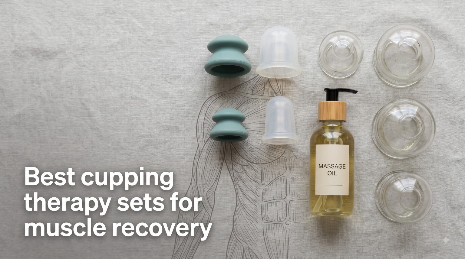 Best cupping therapy sets for muscle recovery