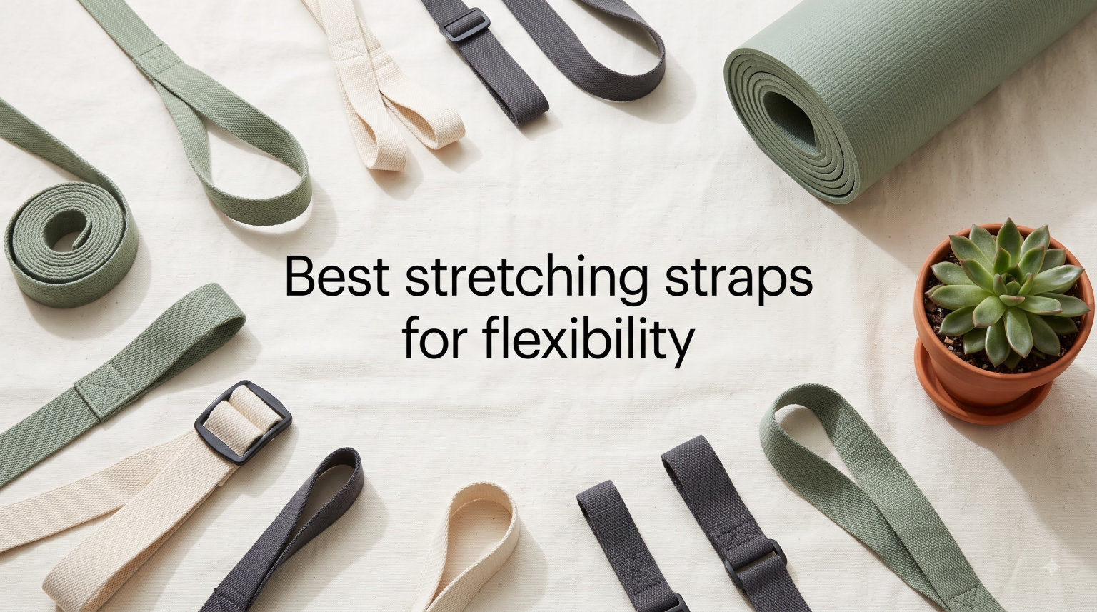 Best stretching straps for flexibility