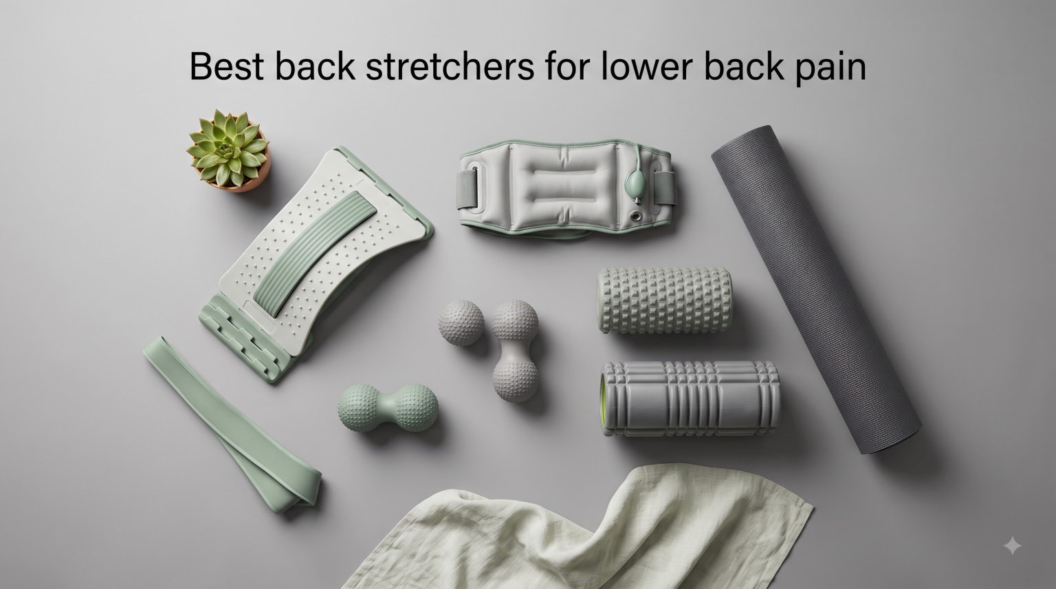 Best back stretchers for lower back pain