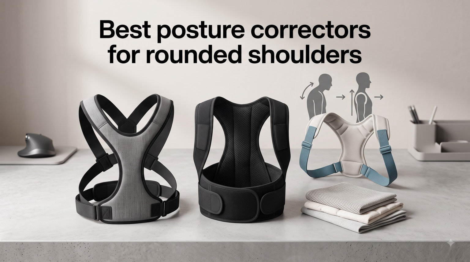 Best posture correctors for rounded shoulders